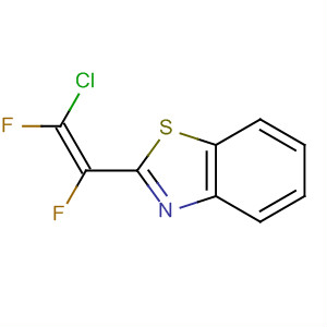 Benzothiazole, 2-(2-chloro-1,2-difluoroethenyl)-, (E)-
