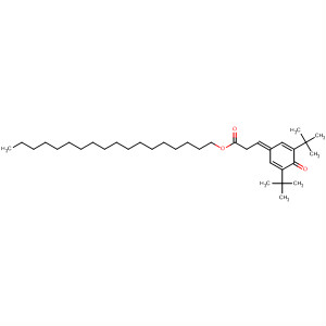Propanoic acid,3-[3,5-bis(1,1-dimethylethyl)-4-oxo-2,5-cyclohexadien-1-ylidene]-,octadecyl ester