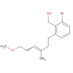Benzenemethanol, 3-bromo-a-(6-methoxy-3-methyl-3-hexenyl)-