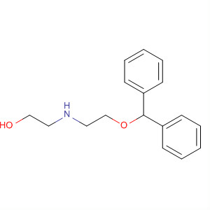 Ethanol, 2-[[2-(diphenylmethoxy)ethyl]amino]-