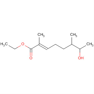2-Octenoic acid, 7-hydroxy-2,6-dimethyl-, ethyl ester, (2E,6S,7R)-