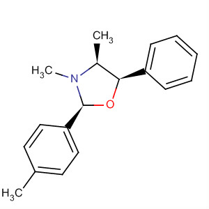 Oxazolidine, 3,4-dimethyl-2-(4-methylphenyl)-5-phenyl-, (2S,4S,5R)-