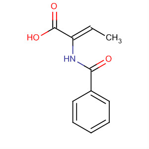2-Butenoic acid, 2-(benzoylamino)-, (Z)-
