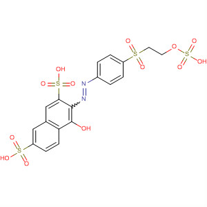 2,7-Naphthalenedisulfonic acid,4-hydroxy-3-[[4-[[2-(sulfooxy)ethyl]sulfonyl]phenyl]azo]-