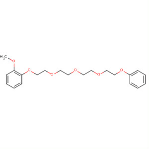 Benzene, 1-methoxy-2-[2-[2-[2-(2-phenoxyethoxy)ethoxy]ethoxy]ethoxy]-