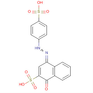2-Naphthalenesulfonic acid,1,4-dihydro-1-oxo-4-[(4-sulfophenyl)hydrazono]-