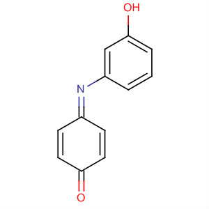 2,5-Cyclohexadien-1-one, 4-[(3-hydroxyphenyl)imino]-