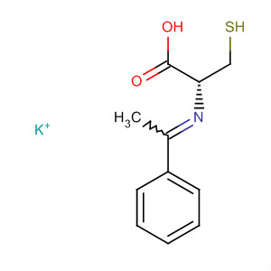 L-Cysteine, N-(1-phenylethylidene)-, monopotassium salt