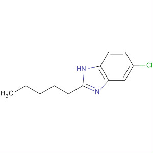 1H-Benzimidazole, 5-chloro-2-pentyl-