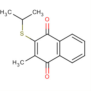 1,4-Naphthalenedione, 2-methyl-3-[(1-methylethyl)thio]-