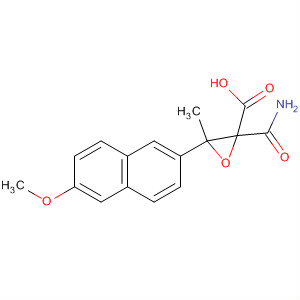 Oxiranecarboxylic acid,2-(aminocarbonyl)-3-(6-methoxy-2-naphthalenyl)-3-methyl-