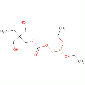 Carbonic acid, 2,2-bis(hydroxymethyl)butyl (diethoxyphosphinyl)methylester