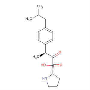 L-Proline, 1-[(2S)-2-[4-(2-methylpropyl)phenyl]-1-oxopropyl]-