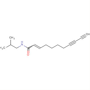 2-Undecene-8,10-diynamide, N-(2-methylpropyl)-
