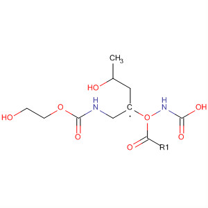 Carbamic acid, [2-[[(2-hydroxyethoxy)carbonyl]amino]ethyl]-,2-hydroxypropyl ester