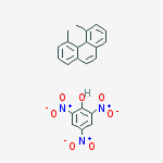 2,4,6-trinitrophenol - 4,5-dimethylphenanthrene (1:1)