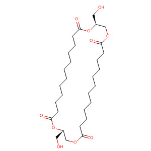 1,4,17,20-Tetraoxacyclodotriacontane-5,16,21,32-tetrone,2,19-bis(hydroxymethyl)-, (2S,19S)-