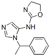 N-(2-Oxazolin-2-yl)-1-(1-phenylethyl)-1H-imidazol-5-amine