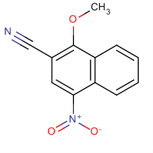 2-Naphthalenecarbonitrile, 1-methoxy-4-nitro-