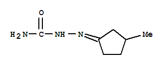 (1Z)-3-methylcyclopentanone semicarbazone