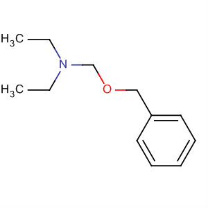 Ethanamine, N-ethyl-N-[(phenylmethoxy)methyl]-