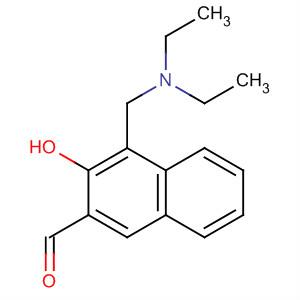 2-Naphthalenecarboxaldehyde, 4-[(diethylamino)methyl]-3-hydroxy-