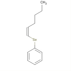 Benzene, (1-hexenylseleno)-, (Z)-