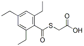 [(2,4,6-Triethylbenzoyl)thio]acetic acid