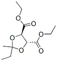 diethyl [4R-(2alpha,4alpha,5beta)]-2-ethyl-2-methyl-1,3-dioxolane-4,5-dicarboxylate