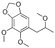 1,3-Benzodioxole, 4,5-dimethoxy-6-(2-methoxypropyl)-