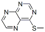 4-methylsulfanylpteridine