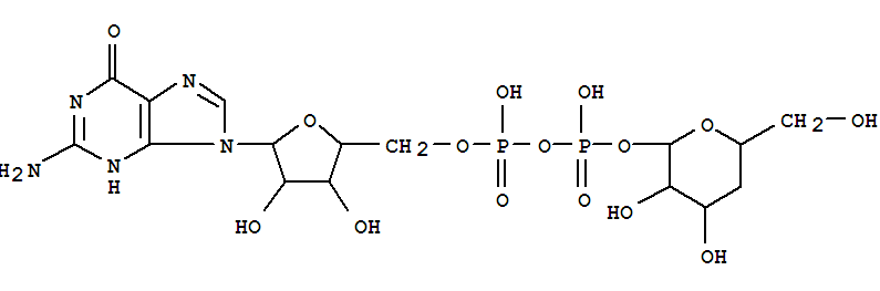 guanosine diphosphate-4-deoxymannose