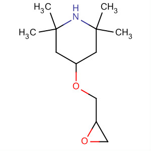 Piperidine, 2,2,6,6-tetramethyl-4-(oxiranylmethoxy)-