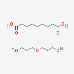 3-(3-hydroxypropoxy)propan-1-ol;nonanedioic Acid