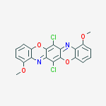 6,13-dichloro-1,8-dimethoxy-[1,4]benzoxazino[2,3-b]phenoxazine