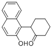 2-[2-Hydroxynaphth-1-yl] cyclohexanone