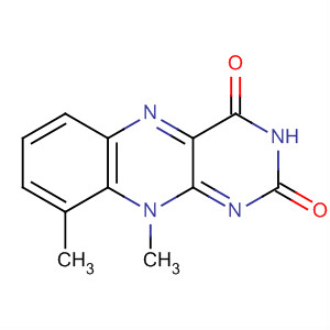 Benzo[g]pteridine-2,4(3H,10H)-dione, 9,10-dimethyl-