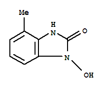 2H-Benzimidazol-2-one,1,3-dihydro-1-hydroxy-4-methyl-