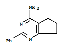 5H-Cyclopentapyrimidin-4-amine,6,7-dihydro-2-phenyl-