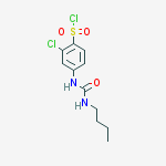 4-(3-BUTYL-UREIDO)-2-CHLORO-BENZENESULFONYLCHLORIDE