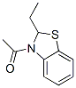 Ethanone,1-(2-ethyl-3(2H)-benzothiazolyl)-