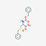 N-[(phenylmethoxy)carbonyl]-3-[(phenylmethyl)sulfinyl]-L-Alanine