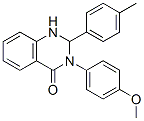 2-(4-Methylphenyl)-3-(4-methoxyphenyl)-dihydro-4(1H)quinazolinone