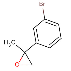 Oxirane, 2-(3-bromophenyl)-2-methyl-