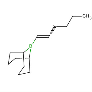 9-Borabicyclo[3.3.1]nonane, 9-(1-hexenyl)-