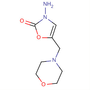 2(3H)-Oxazolone, 3-amino-5-(4-morpholinylmethyl)-