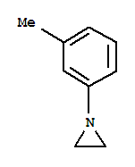 Aziridine,1-(3-methylphenyl)-