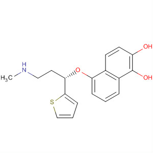 1,2-Naphthalenediol, 5-[(1S)-3-(methylamino)-1-(2-thienyl)propoxy]-