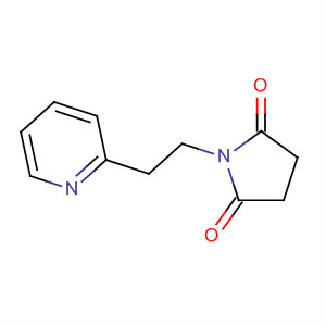 2,5-Pyrrolidinedione, 1-[2-(2-pyridinyl)ethyl]-