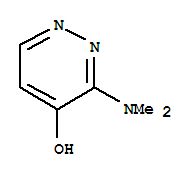 4-Pyridazinol,3-(dimethylamino)-